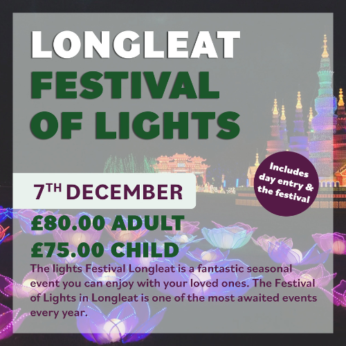 Longleat Festival of Lights with Roselyn Coaches